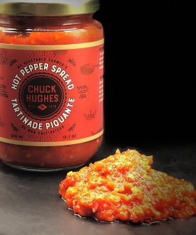 Chuck Hughes Hot Pepper Spread