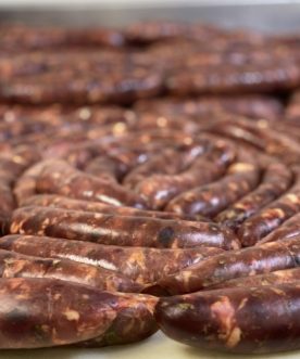 Saucisse de foie italienne fraîche