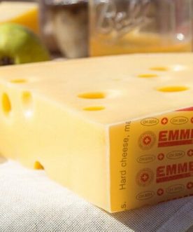 Emmentaler Swiss Cheese