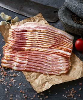 Sliced Bacon Packaged by 1kg (Volume Pricing)