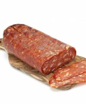 Sliced Salami Sopressata Calabrese