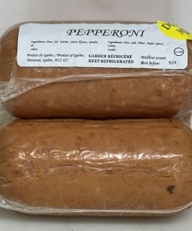 Mini Pepperoni